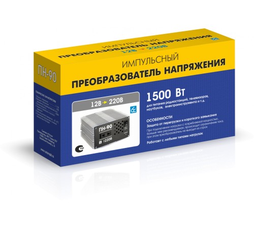 Автоинвертор Вымпел ПН-90 700Вт Автоинвертор Вымпел ПН-90 700Вт