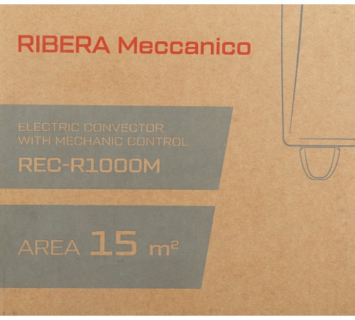 Конвектор Royal Clima Ribera Meccanico REC-R1000M 1000Вт белый Конвектор Royal Clima Ribera Meccanico REC-R1000M 1000Вт белый
