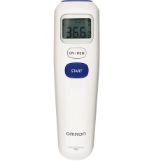 Термометр инфракрасный Omron MC-720-E белый