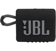 Колонка порт. JBL GO 3 черный 4.2W 1.0 BT 10м (JBLGO3BLK)