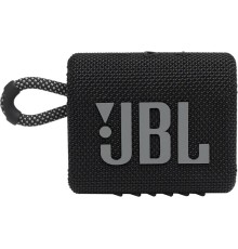 Колонка порт. JBL GO 3 черный 4.2W 1.0 BT (JBLGO3BLK)
