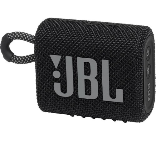 Колонка порт. JBL GO 3 черный 4.2W 1.0 BT (JBLGO3BLK) Колонка порт. JBL GO 3 черный 4.2W 1.0 BT (JBLGO3BLK)