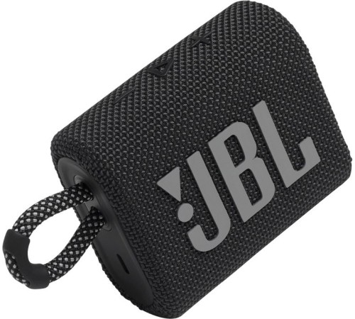 Колонка порт. JBL GO 3 черный 4.2W 1.0 BT (JBLGO3BLK) Колонка порт. JBL GO 3 черный 4.2W 1.0 BT (JBLGO3BLK)