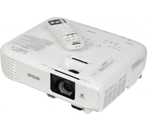 Проектор Epson EB-FH06 LCD 3500Lm (1920x1080) 16000:1 ресурс лампы:6000часов 1xUSB typeA 1xUSB typeB 2xHDMI 2.7кг