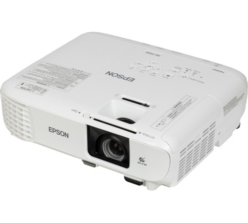 Проектор Epson EB-FH06 LCD 3500Lm (1920x1080) 16000:1 ресурс лампы:6000часов 1xUSB typeA 1xUSB typeB 2xHDMI 2.7кг