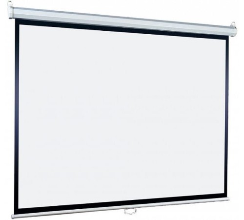 Экран Lumien 153x153см Eco Picture LEP-100107 1:1 настенно-потолочный рулонный Экран Lumien 153x153см Eco Picture LEP-100107 1:1 настенно-потолочный рулонный