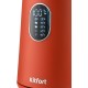 Чайник электрический Kitfort KT-6115-3 1.5л. 1800Вт красный корпус: металл/пластик (КТ-6115-3)