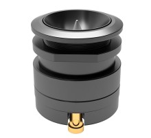 Колонки автомобильные ACV ST-25PRO SPL Show (без решетки) 100Вт 107дБ 4Ом 2.5см (1дюйм) (ком.:1кол.) твитер однополосные