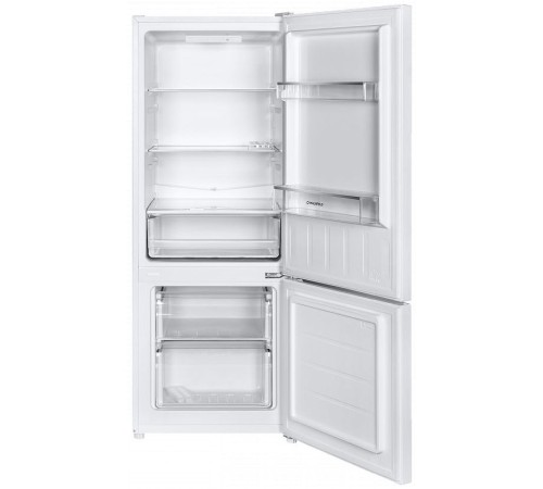 Холодильник Maunfeld MFF144SFW 2-хкамерн. белый глянц.