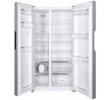 Холодильник Maunfeld MFF177NFW 2-хкамерн. белый глянц. инвертер