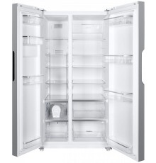 Холодильник Maunfeld MFF177NFW 2-хкамерн. белый глянц. инвертер