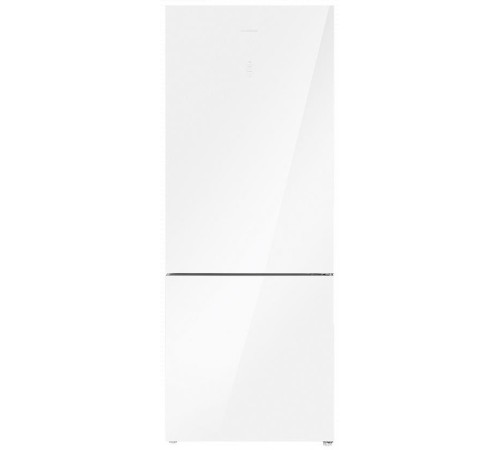 Холодильник Maunfeld MFF1857NFW 2-хкамерн. белый мат. инвертер