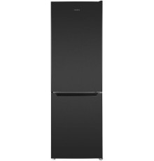 Холодильник Maunfeld MFF185SFSB 2-хкамерн. черный мат.