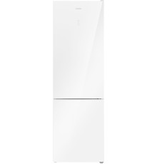 Холодильник Maunfeld MFF200NFW 2-хкамерн. белый глянц.