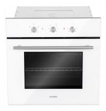 Духовой шкаф Электрический Hyundai HEO 6632 WG белый