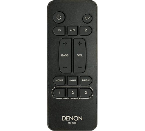 Саундбар Denon DHTS316BKE2 2.1 180Вт+120Вт черный Саундбар Denon DHTS316BKE2 2.1 180Вт+120Вт черный