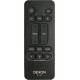 Саундбар Denon DHTS316BKE2 2.1 180Вт+120Вт черный