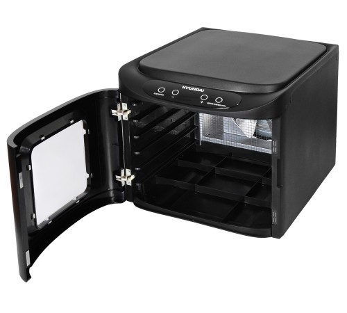 Сушка для фруктов и овощей Hyundai HYFD-P1203 12под. 500Вт черный Сушка для фруктов и овощей Hyundai HYFD-P1203 12под. 500Вт черный