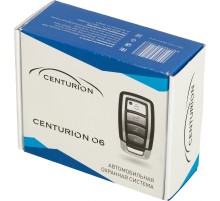 Автосигнализация Centurion 6 без обратной связи брелок без ЖК дисплея