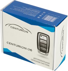 Автосигнализация Centurion 6 без обратной связи брелок без ЖК дисплея
