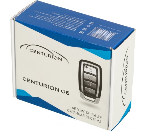Автосигнализация Centurion 6 без обратной связи брелок без ЖК дисплея Автосигнализация Centurion 6 без обратной связи брелок без ЖК дисплея