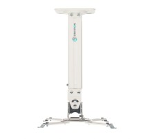 Кронштейн для проектора Onkron K5A белый макс.10кг потолочный поворотно-выдвижной и наклонный