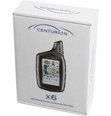 Автосигнализация Centurion X6 с обратной связью брелок с ЖК дисплеем