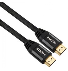 Кабель аудио-видео Ultra HD 8K HDMI (m)/HDMI (m) 1м. позолоч.конт. черный