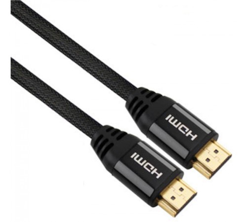 Кабель аудио-видео Ultra HD 8K HDMI (m)/HDMI (m) 1м. позолоч.конт. черный Кабель аудио-видео Ultra HD 8K HDMI (m)/HDMI (m) 1м. позолоч.конт. черный