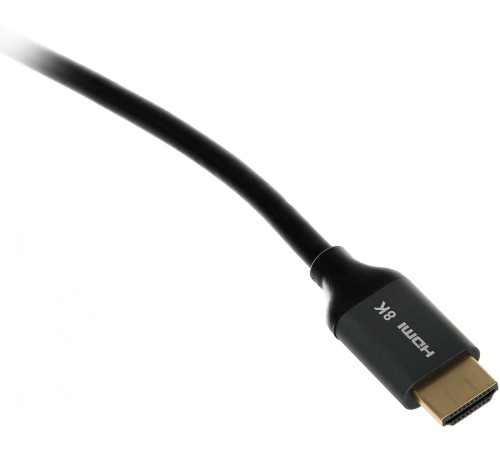Кабель аудио-видео Ultra HD 8K HDMI (m)/HDMI (m) 1м. позолоч.конт. черный Кабель аудио-видео Ultra HD 8K HDMI (m)/HDMI (m) 1м. позолоч.конт. черный