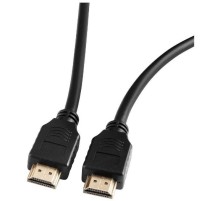 Кабель аудио-видео Ultra HD HDMI (m)/HDMI (m) 2м. позолоч.конт. черный