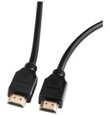 Кабель аудио-видео Ultra HD HDMI (m)/HDMI (m) 2м. позолоч.конт. черный