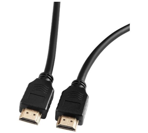 Кабель аудио-видео Ultra HD HDMI (m)/HDMI (m) 2м. позолоч.конт. черный Кабель аудио-видео Ultra HD HDMI (m)/HDMI (m) 2м. позолоч.конт. черный