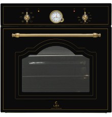 Духовой шкаф Электрический Lex EDM 6070C BL черный