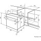 Духовой шкаф Электрический Lex EDM 6070C BL черный