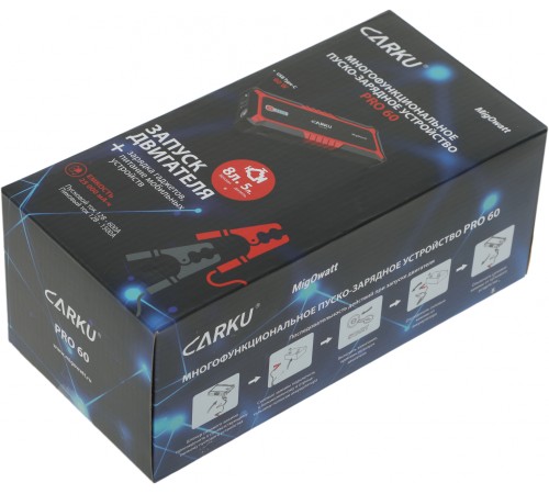 Пуско-зарядное устройство Carku PRO-60 Пуско-зарядное устройство Carku PRO-60