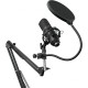 Микрофон проводной Оклик SM-700G 2.5м черный