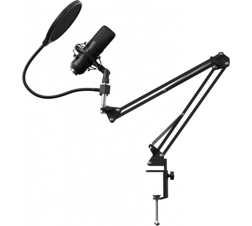 Микрофон проводной Оклик SM-700G 2.5м черный Микрофон проводной Оклик SM-700G 2.5м черный