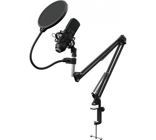 Микрофон проводной Оклик SM-700G 2.5м черный Микрофон проводной Оклик SM-700G 2.5м черный