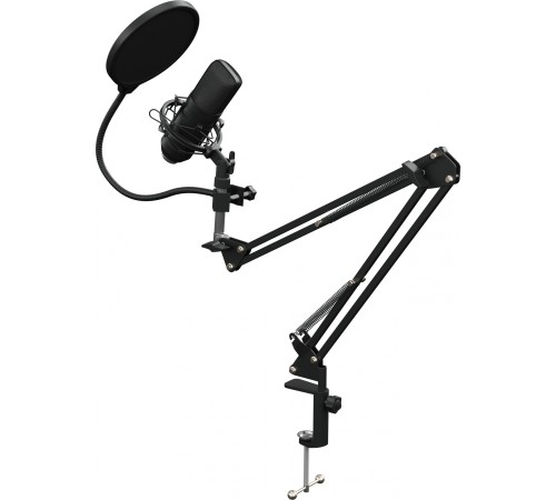 Микрофон проводной Оклик SM-700G 2.5м черный Микрофон проводной Оклик SM-700G 2.5м черный