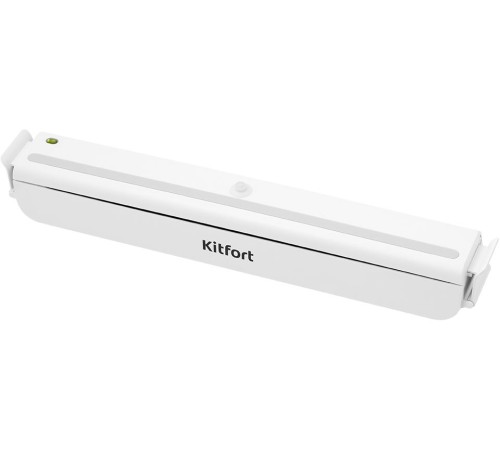 Вакуумный упаковщик Kitfort KT-1505-2 85Вт белый Вакуумный упаковщик Kitfort KT-1505-2 85Вт белый