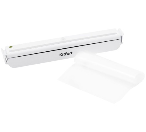 Вакуумный упаковщик Kitfort KT-1505-2 85Вт белый Вакуумный упаковщик Kitfort KT-1505-2 85Вт белый