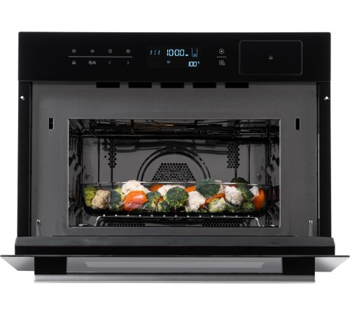 Духовой шкаф Электрический Weissgauff OEMS 459 PDB черный Духовой шкаф Электрический Weissgauff OEMS 459 PDB черный