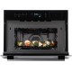 Духовой шкаф Электрический Weissgauff OEMS 459 PDB черный
