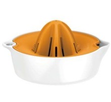 Соковыжималка цитрусовая Fiskars Functional Form 1016125 белый/оранжевый