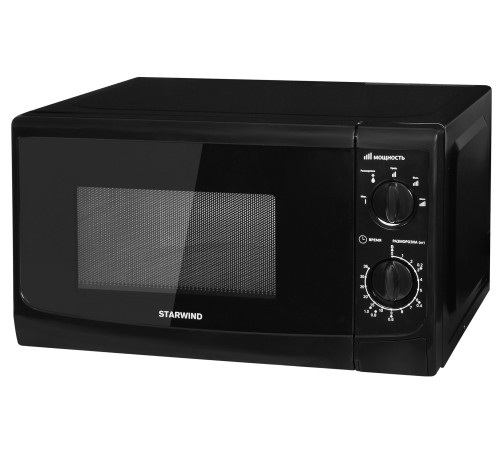 Микроволновая Печь Starwind SWM5720 20л. 700Вт черный Микроволновая Печь Starwind SWM5720 20л. 700Вт черный