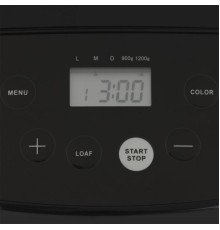Хлебопечь Gorenje BM1210BK 800Вт черный/серебристый