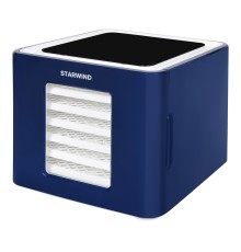 Сушка для фруктов и овощей Starwind SFD6430 6под. 400Вт синий