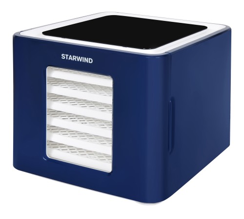 Сушка для фруктов и овощей Starwind SFD6430 6под. 400Вт синий Сушка для фруктов и овощей Starwind SFD6430 6под. 400Вт синий