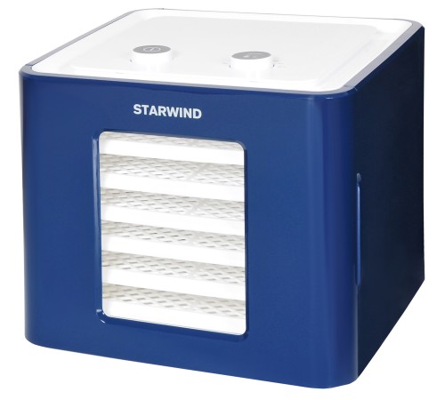 Сушка для фруктов и овощей Starwind SFD6431 6под. 400Вт синий Сушка для фруктов и овощей Starwind SFD6431 6под. 400Вт синий